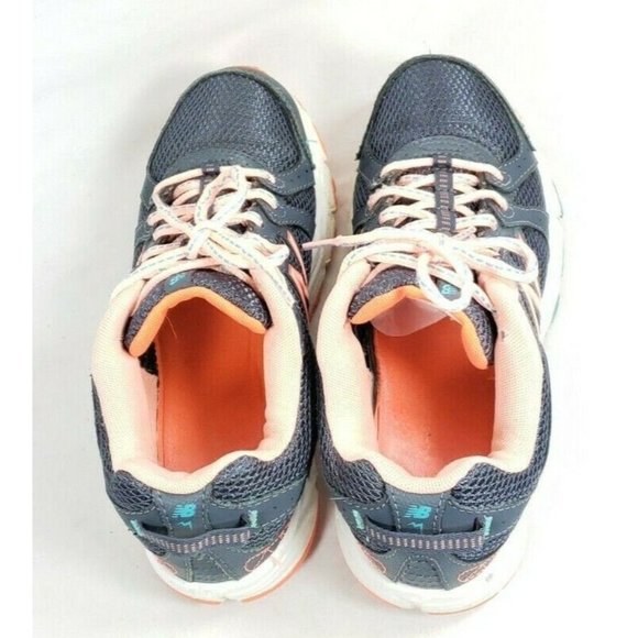 New Balance 402 Athletic Running Shoes Women's Size 7.5 Steel Blue Mesh - Picture 7 of 8